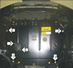 Защита двигателя и КПП Мотодор 05005